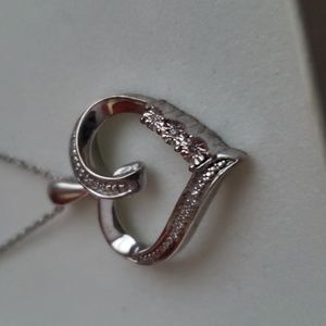 925 necklace diamonds